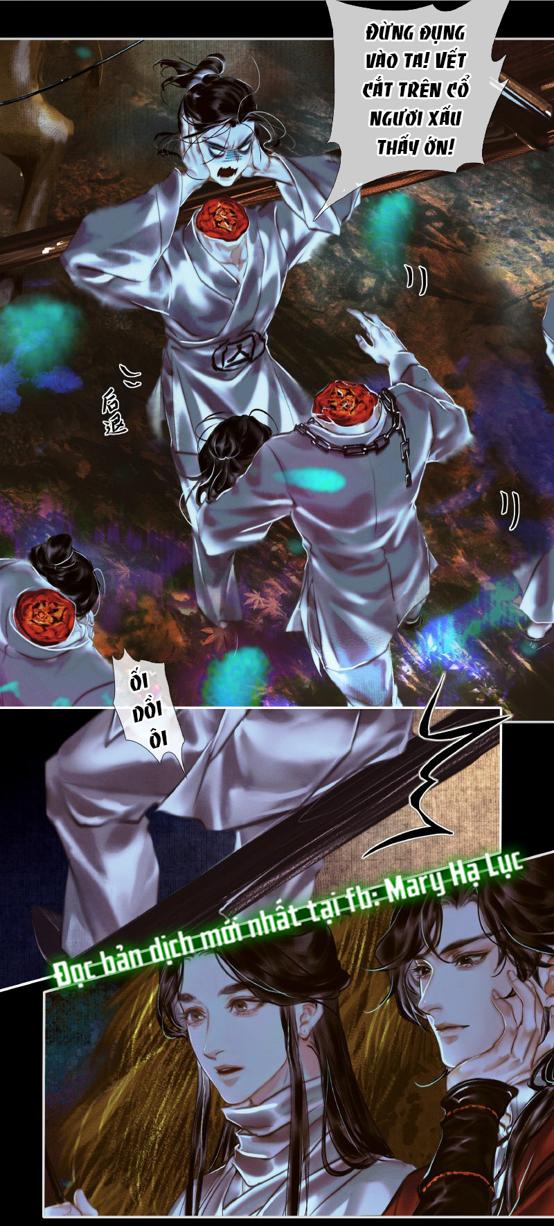 thiên quan tứ phúc - bách vô cấm kỵ chapter 23.2 4