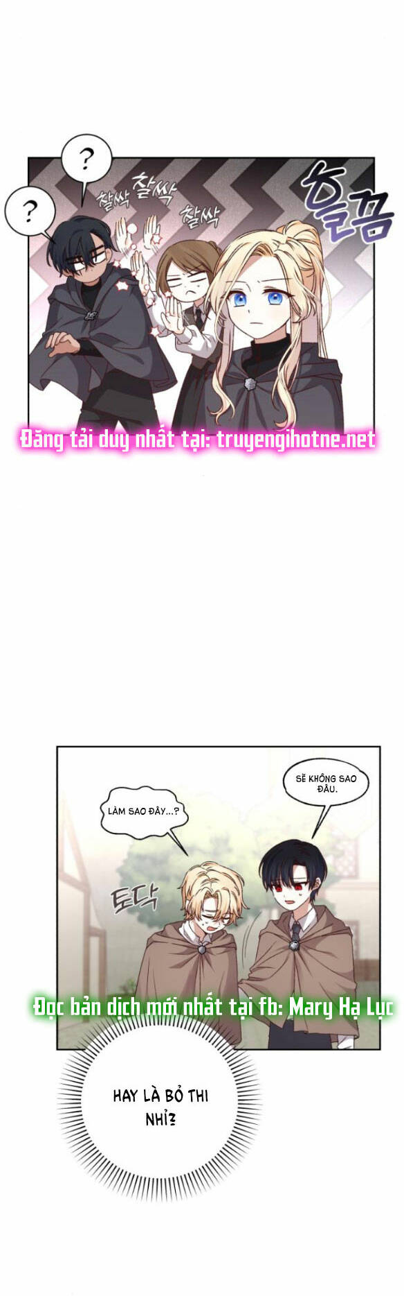 Nàng Bạo Chúa Muốn Có Một Cuộc Sống Hạnh Phúc Hơn! chapter 19.2 23