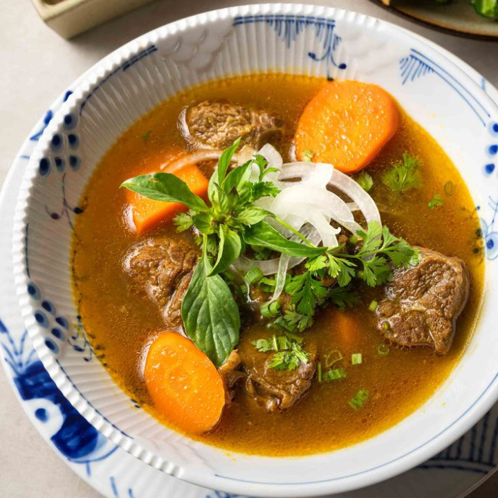Thùng Viên Gia Vị Bò Kho 75g Ông Chà Và 144 Hộp