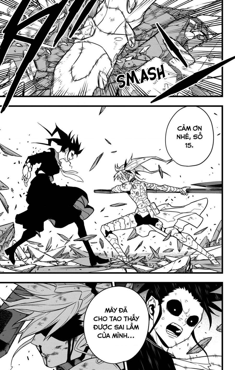 hôm nay - tôi hóa kaiju chapter 84 18