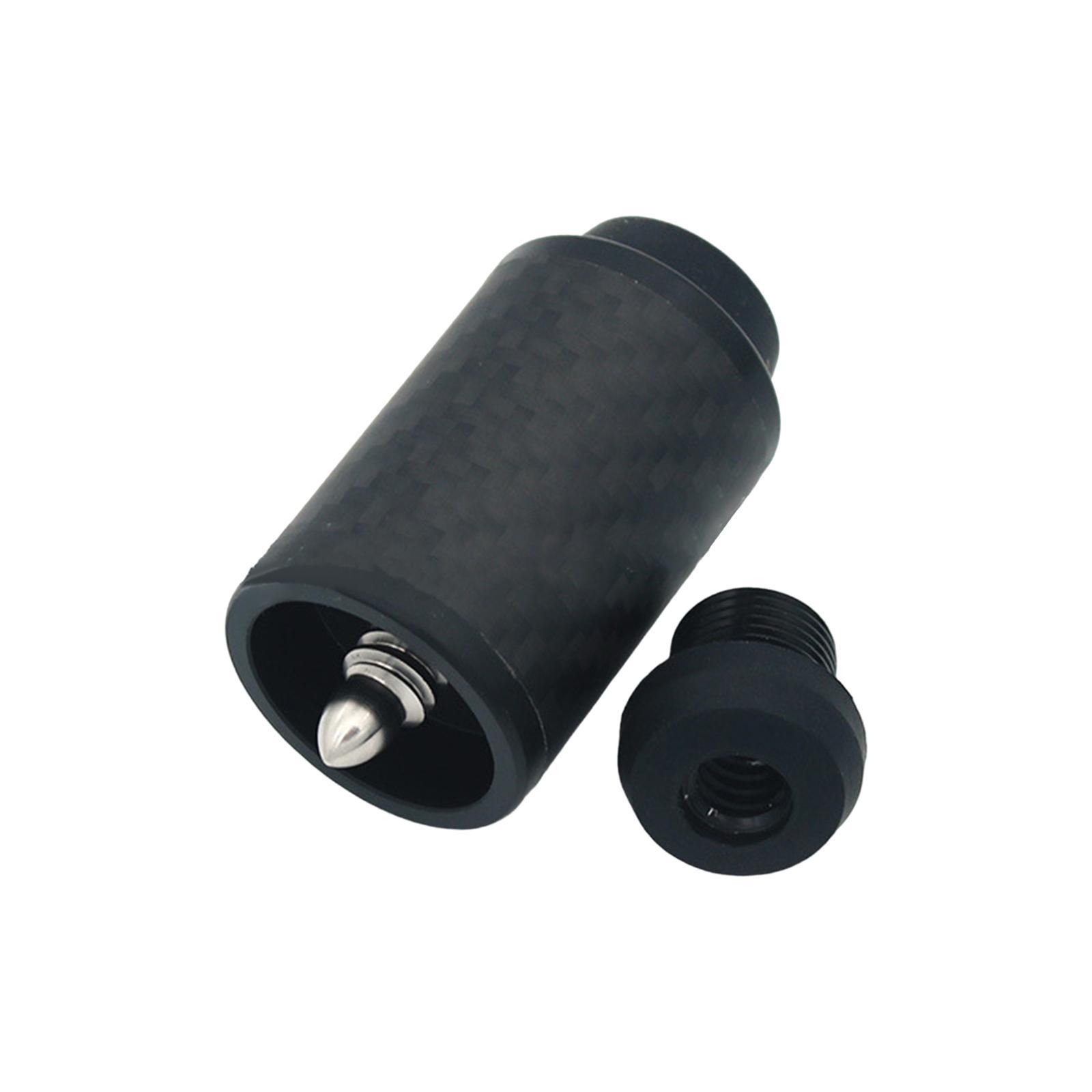 Billiards Pool Cue Extension Cue Stick Extender Portable Billiards Accessory