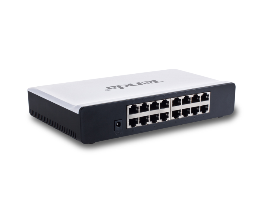 Switch Tenda 16 port S16 - Hàng Chính Hãng