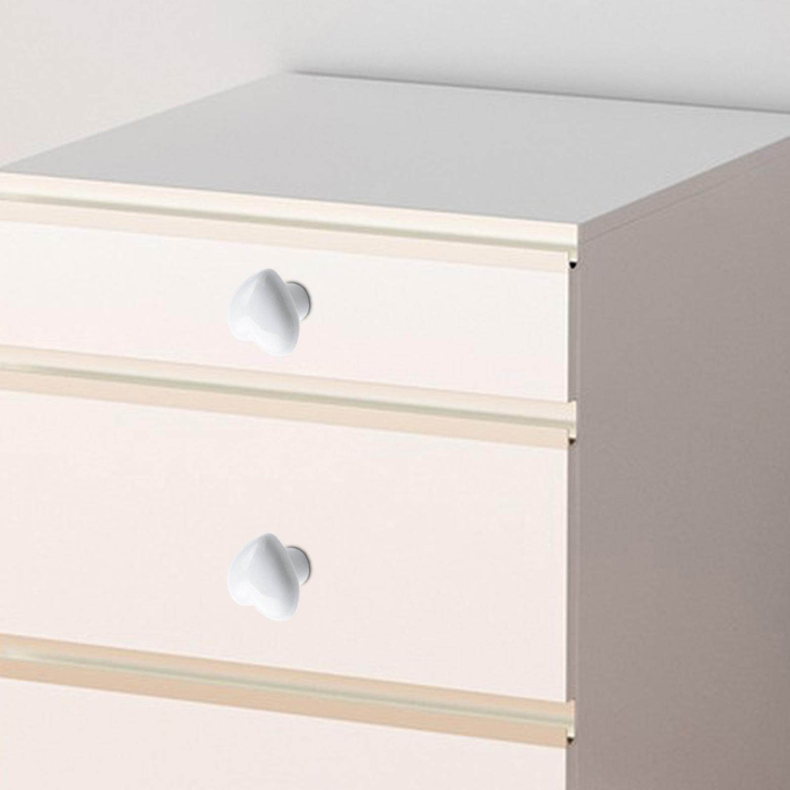 2Pcs Door Knobs and Handles Closet Pulls Cabinet Knobs for Kids Room Door