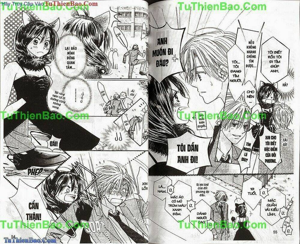 mê cung tình yêu chapter 3 28