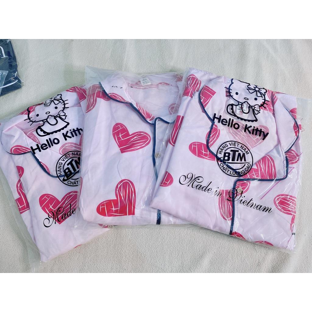 Đồ Bộ Nữ Pijama Mặc Nhà Tay Dài Quần Dài Cao Cấp Chất Dày Ấm Mặc Thu Đông Cực Thích PJM001
