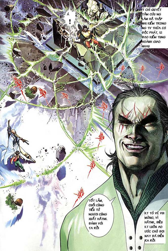 phong vân chapter 460 23