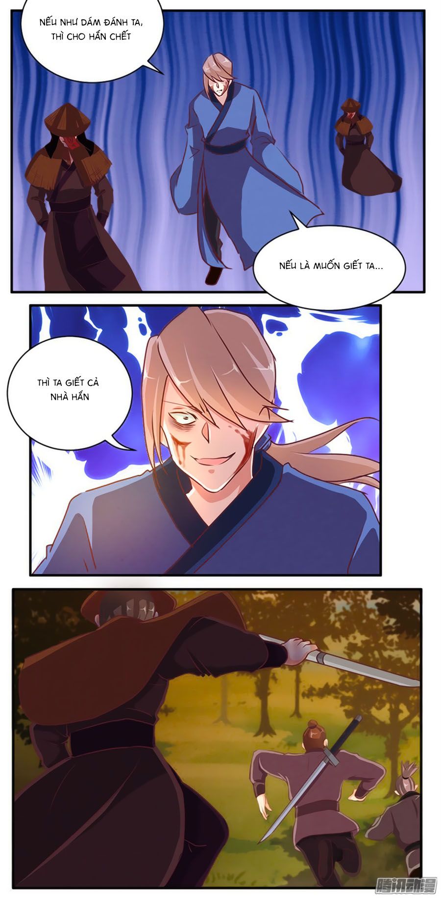 tú thiết chi thư chapter 70 10