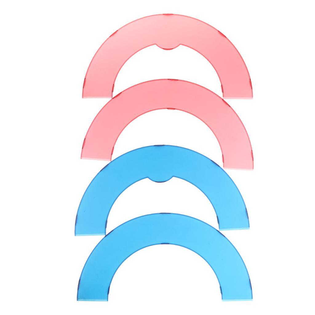 10 Inch Selfie LED  Light Effect Filter Set  Bicolor for Studio