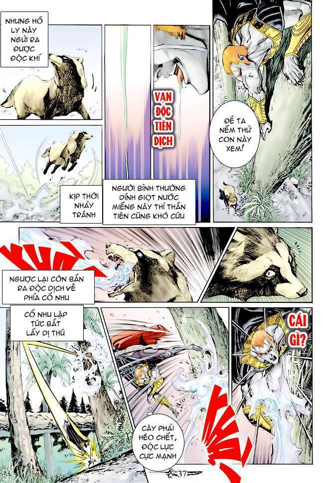 thần binh huyền kỳ ii chapter 7 36