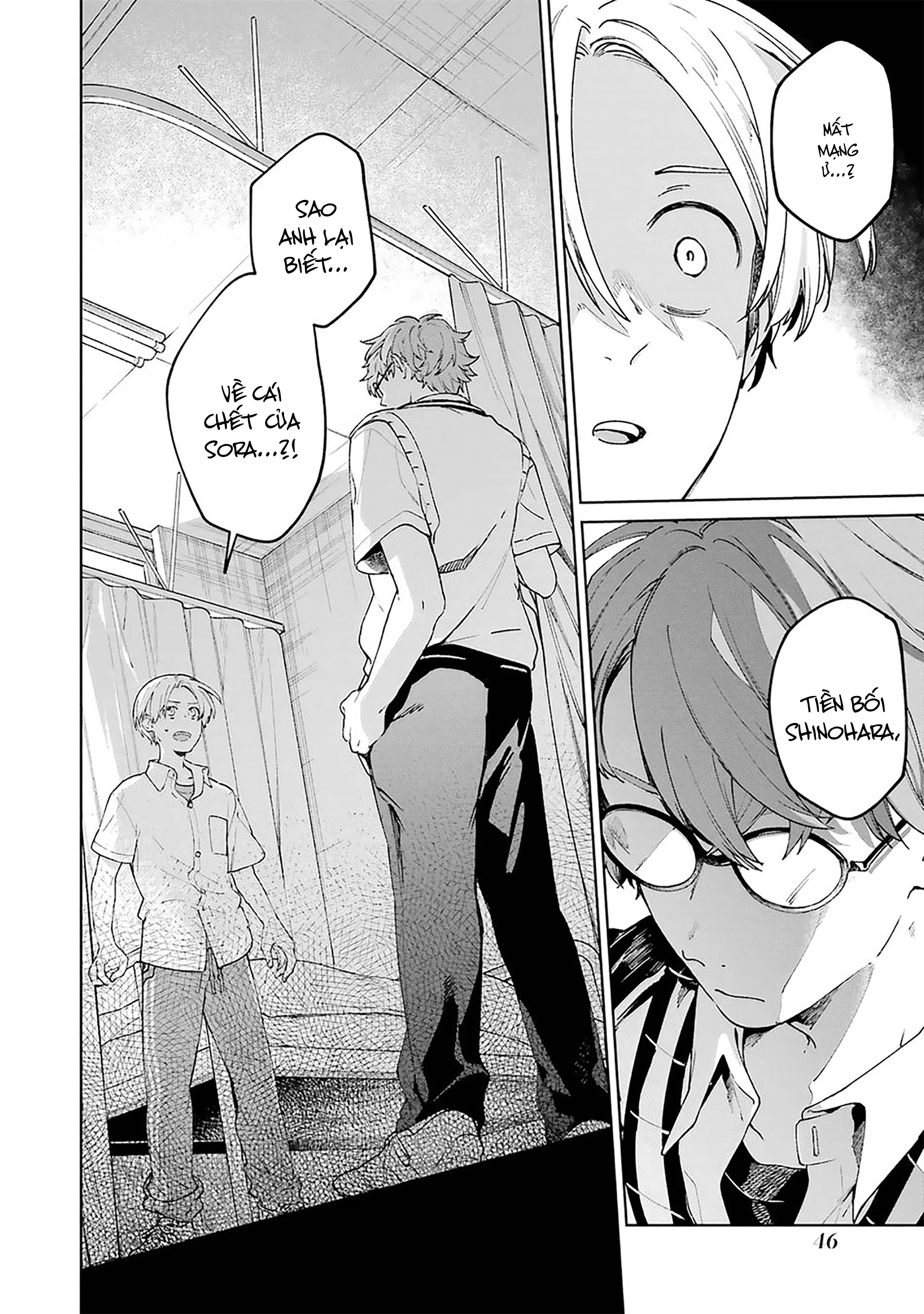 lời tạm biệt lần thứ hai chapter 5 46