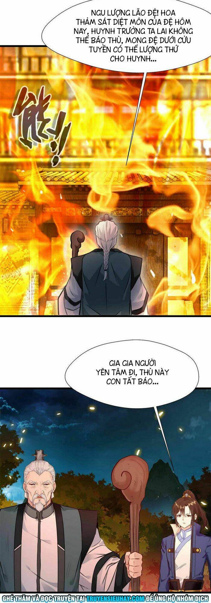một đời thành tiên chapter 35 5