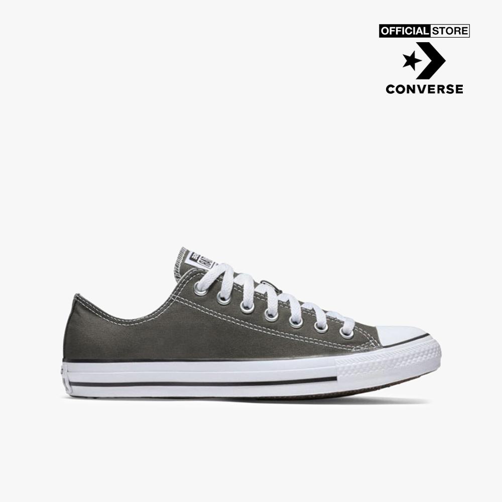 CONVERSE - Giày sneakers cổ thấp unisex Chuck Taylor All Star Seasonal 1J794C-0000_GREY