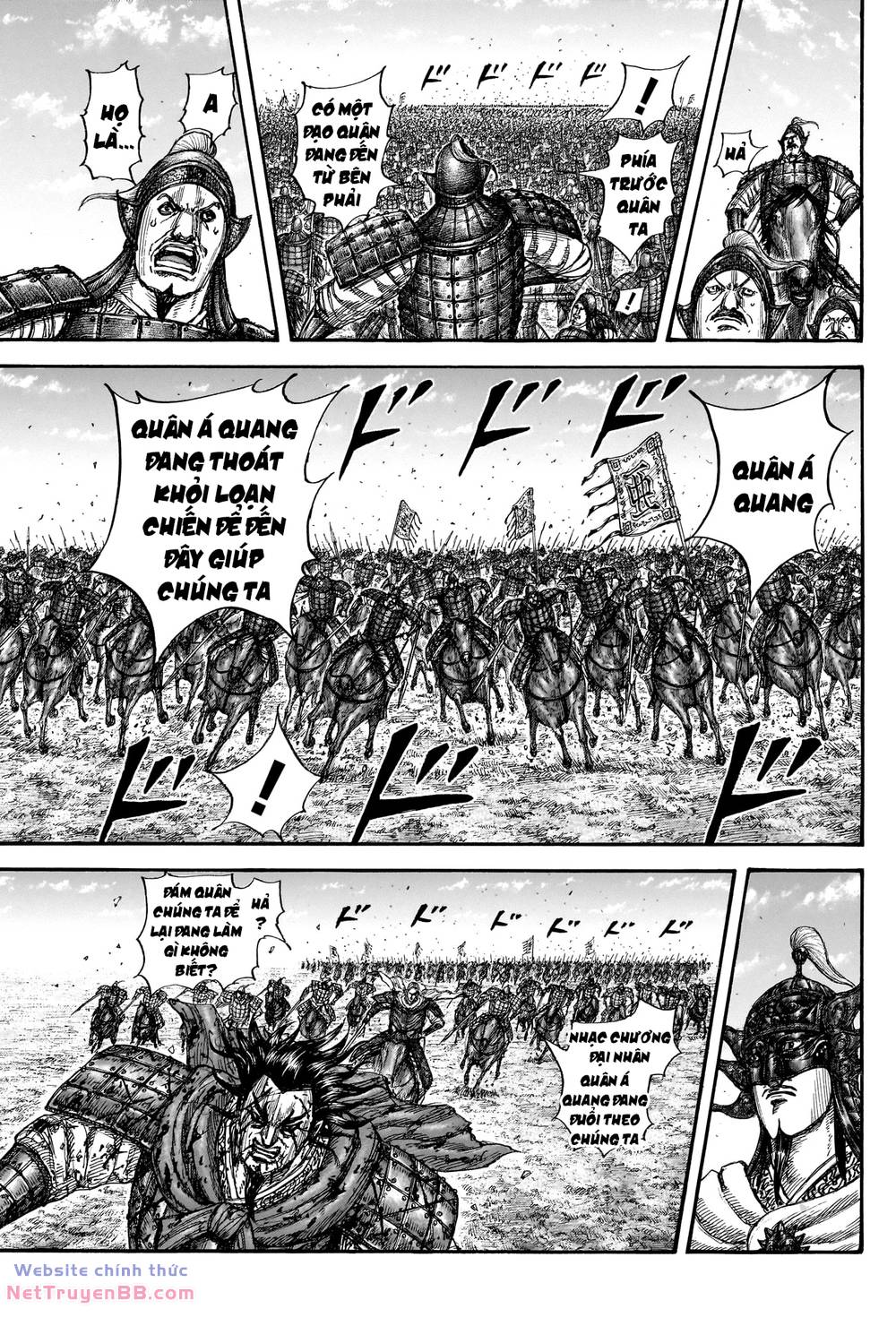 kingdom - vương giả thiên hạ chapter 788 10