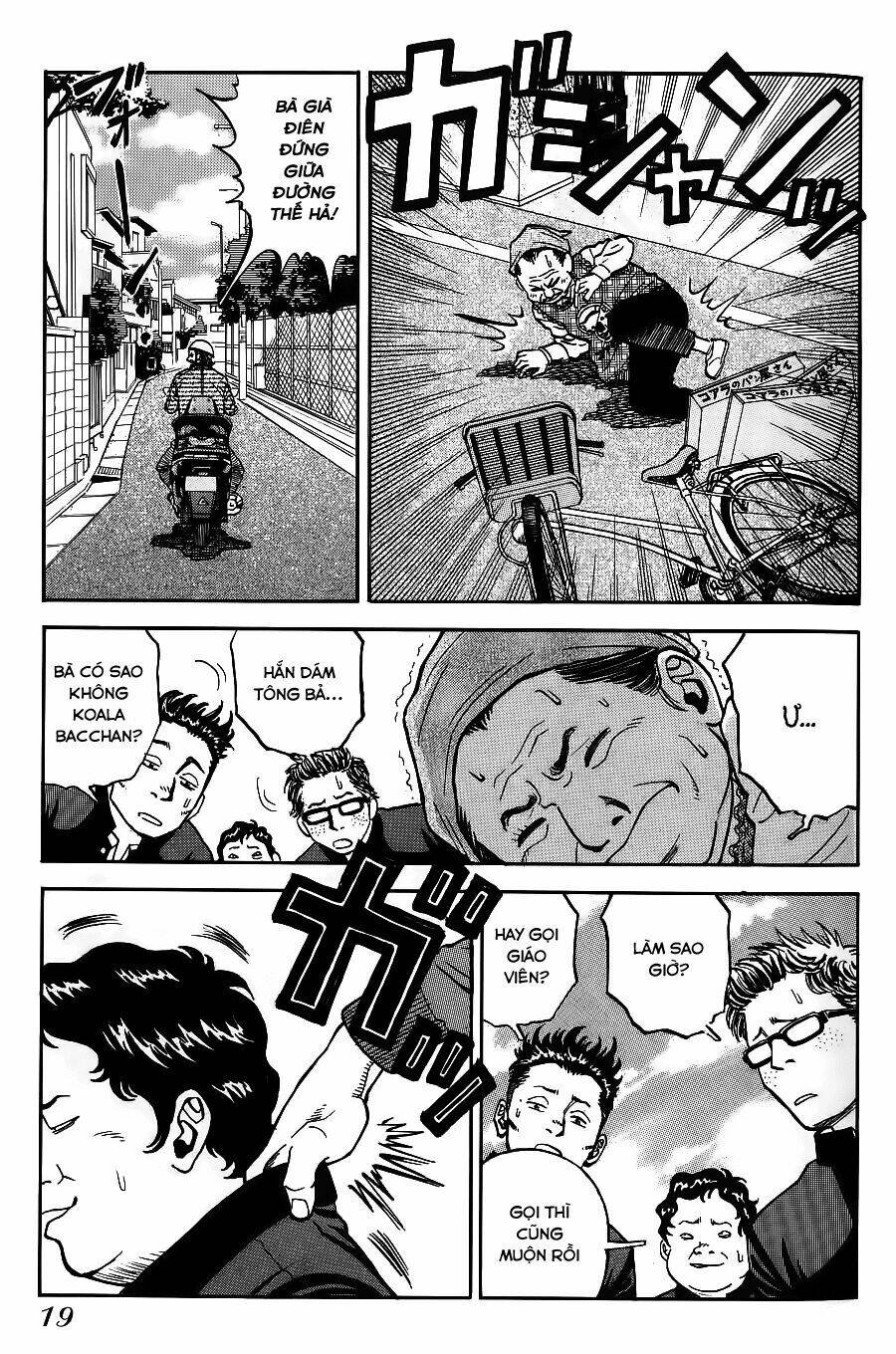 gang king-băng đảng học đường chapter 8 16