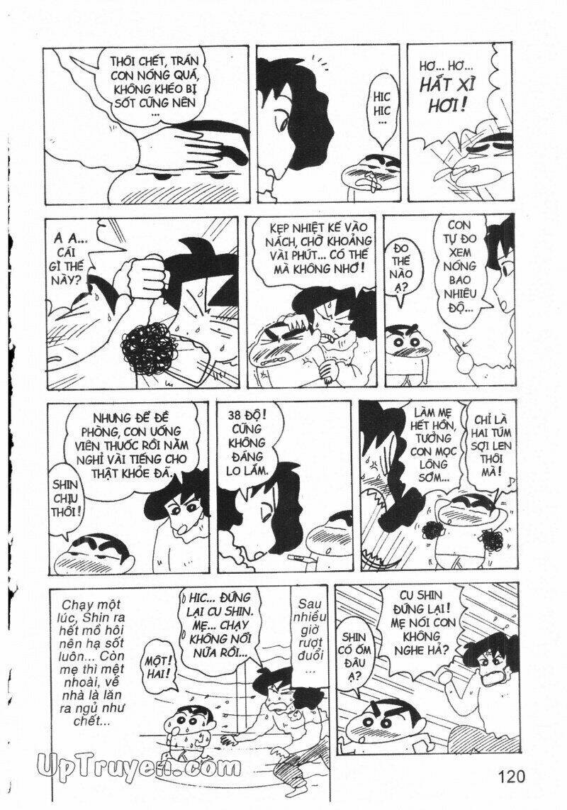 crayon shin-chan cậu bé bút chì chapter 13 118