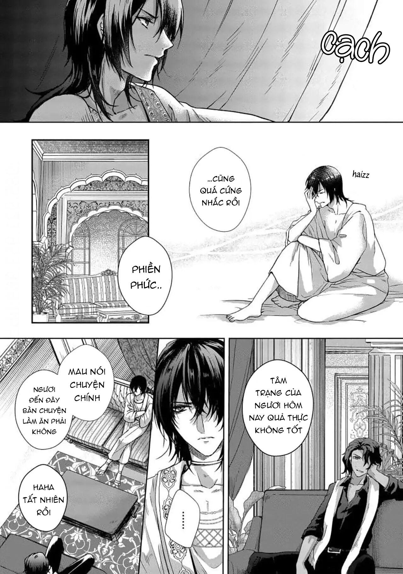 bướm trên sa mạc khao khát bị bắt chapter 1 10