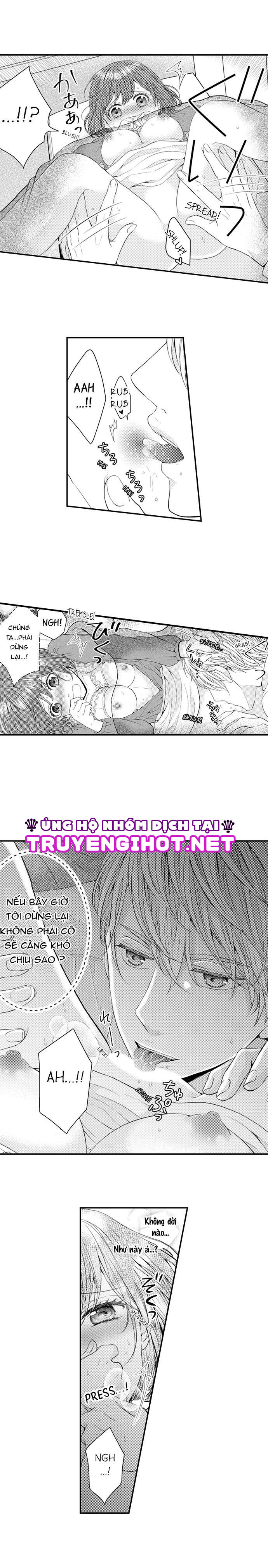 chỉ ôm thôi là không đủ chapter 6 8