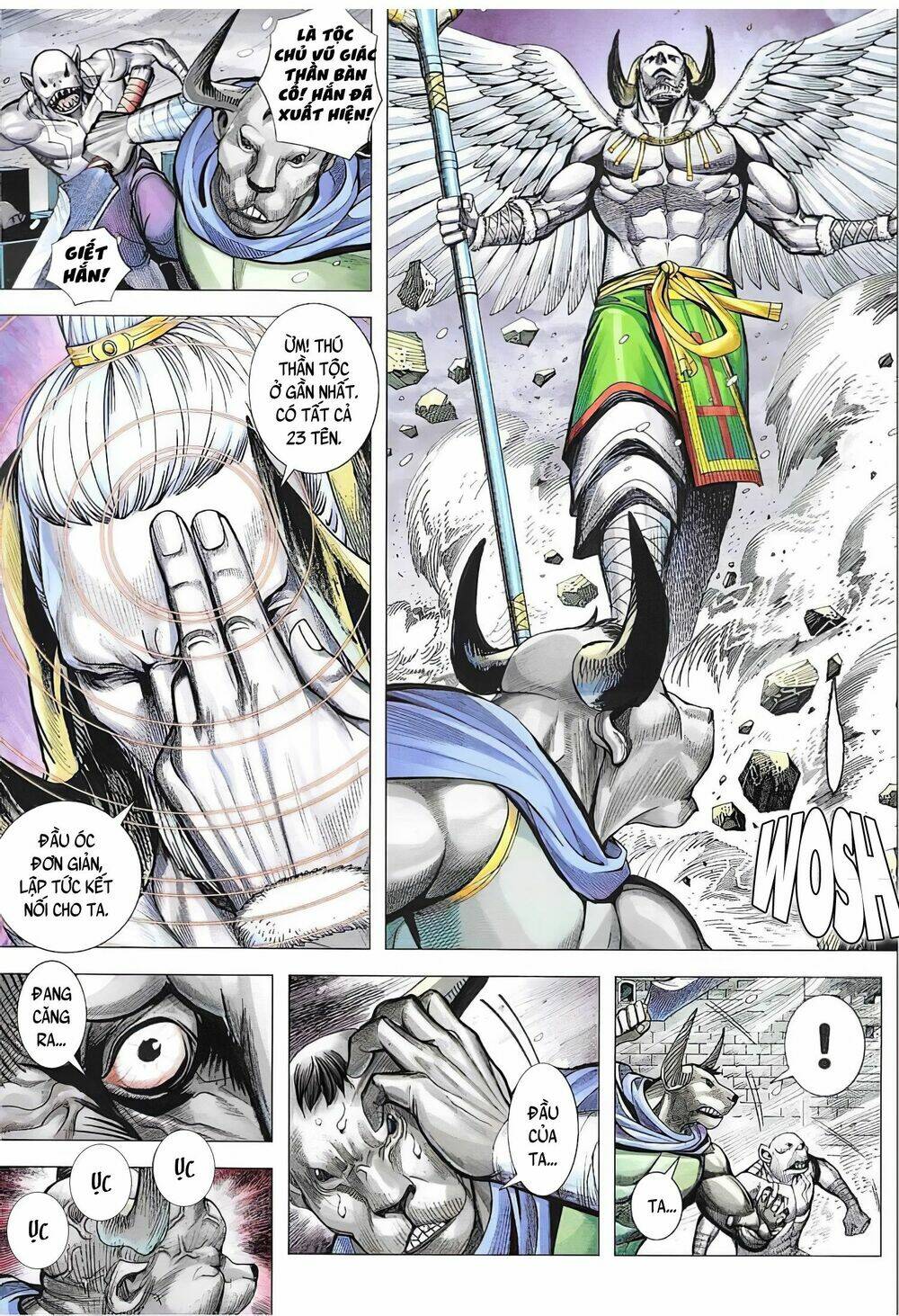 hắc thiên long - phong thần ký chapter 19.2 10