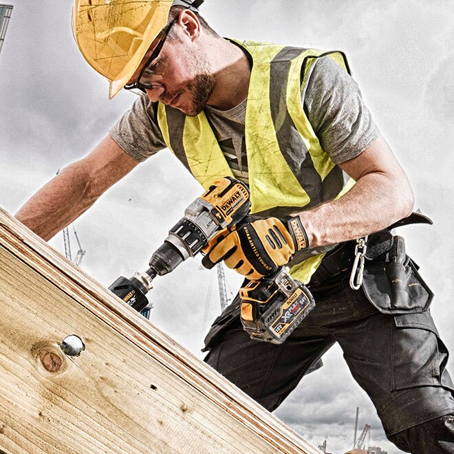 THÂN MÁY KHOAN PIN 18V KHÔNG CHỔI THAN 3 CHỨC NĂNG HIỆU DEWALT MỚI 100% CHÍNH HÃNG NHẬP KHẨU ÚC
