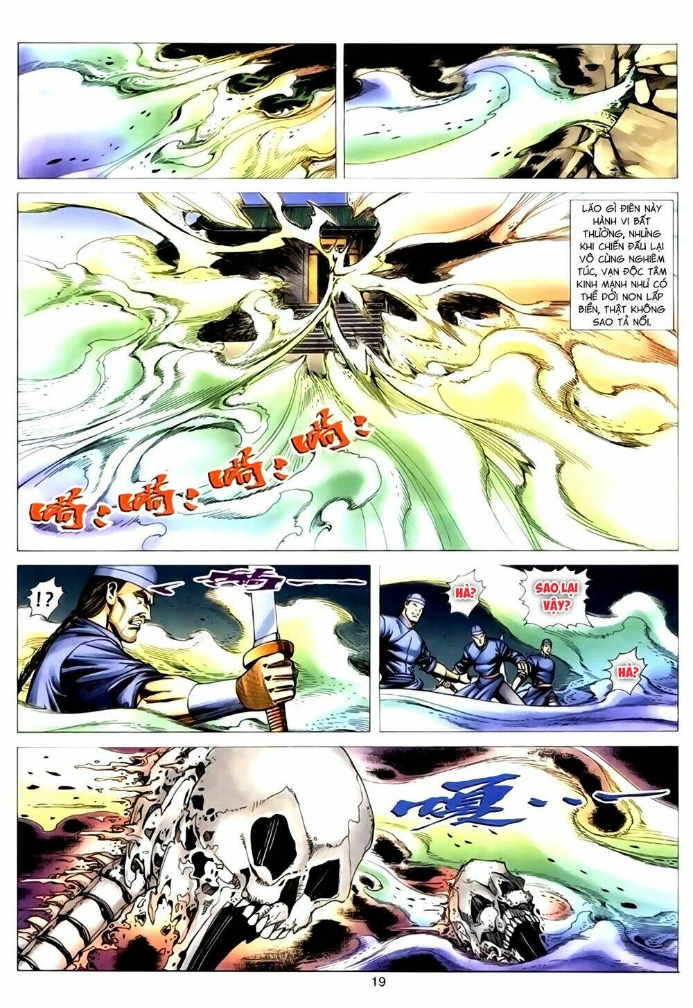 túy quyền tiền truyện chapter 34 19