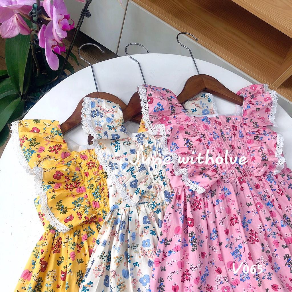 Vasy tay bèo bồng bềnh phối ren size 1-10