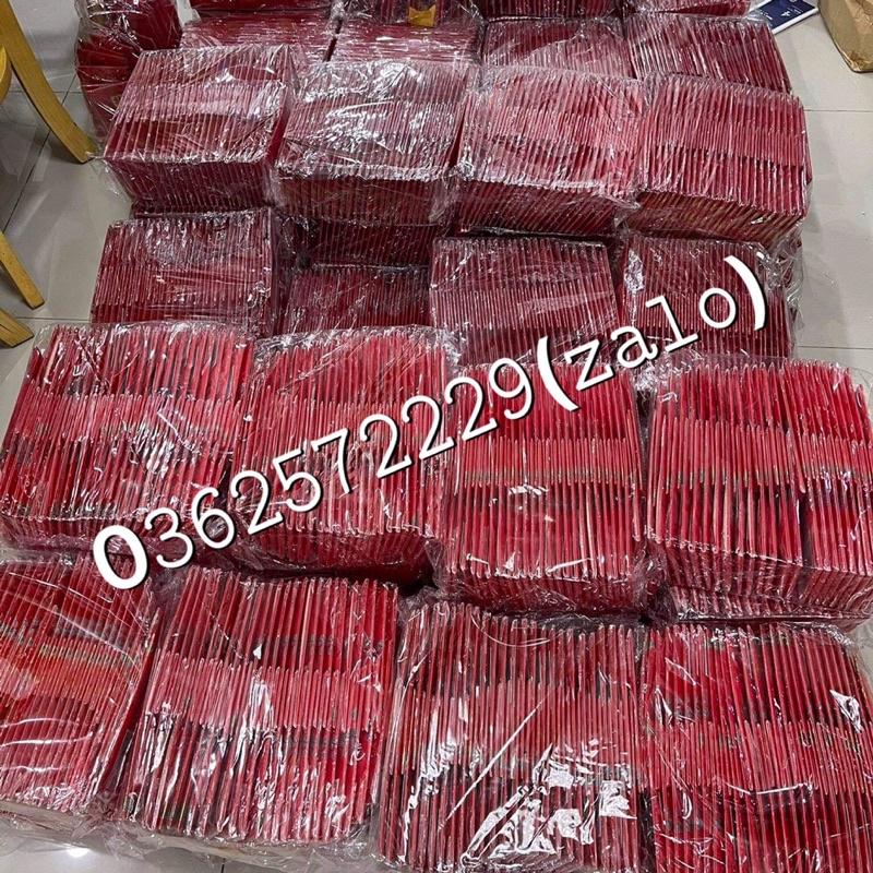 Bao Lì xì Hổ Hong Kong Mạ vàng 24k Lì xì tết