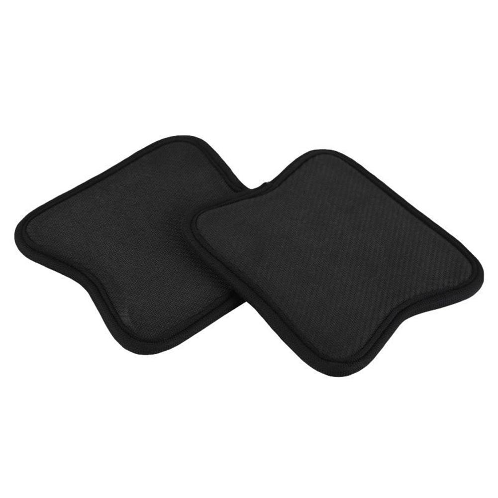 2PCS mềm chống trượt chống trượt bộ bảo vệ Pad Sức mạnh Huấn luyện tay cầm tay cầm tập thể dục Tập thể dục thể thao Người bảo vệ tay Color: Blue