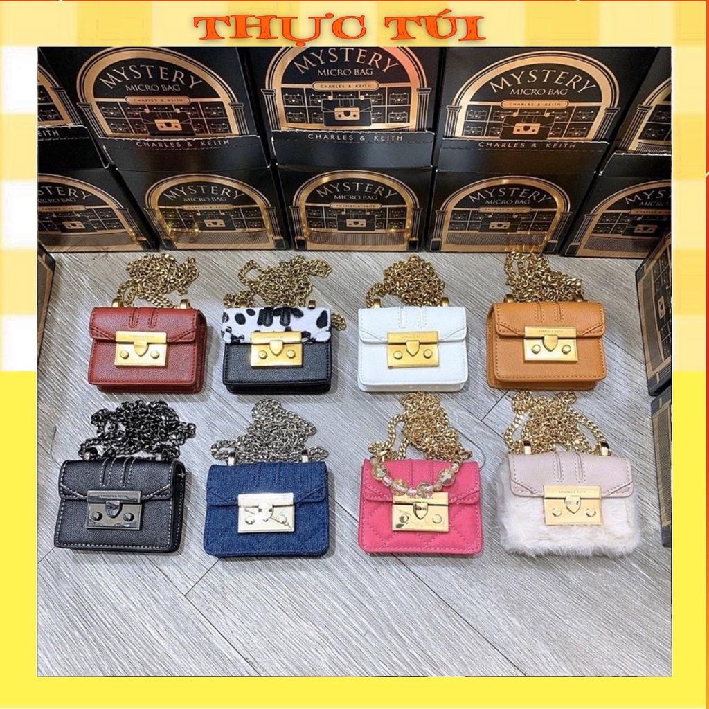 Túi xách đeo chéo nữ mini đẹp đi chơi phong cách thời trang hàn quốc giá rẻ dễ thương cute Thực túi