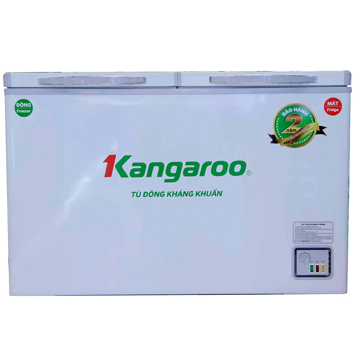 Tủ Đông Kangaroo KG320NC2 - Hàng chính hãng - (Chỉ giao tại Hà Nội)