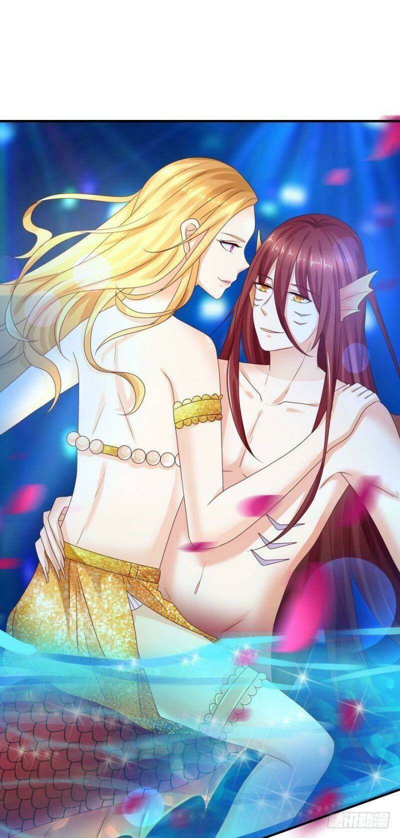 nhân ngư học trưởng, đừng ôm ta! chapter 57 33