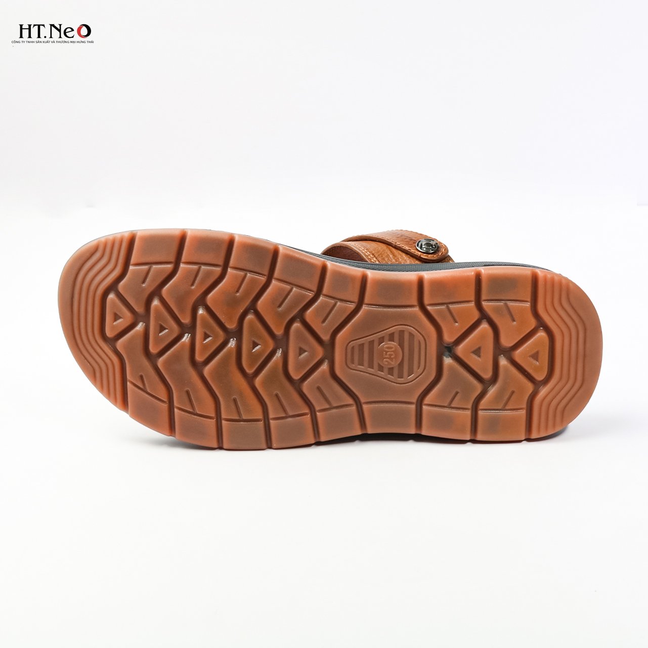 Sandal nam đế cao - Sandal nam HT.NEO 100% da bò tự nhiên, kiểu dáng và màu sắc nổi bật, quai da siêu bền chắc SD96 ):