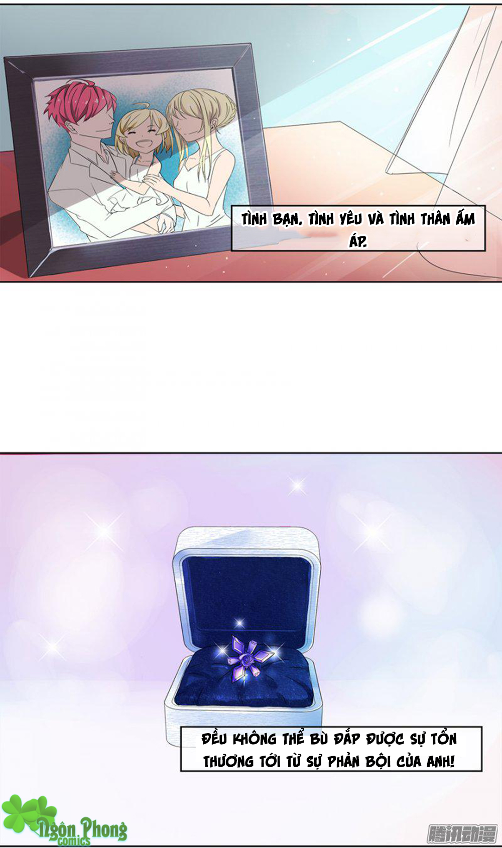 nhật ký dạy dỗ của gia tộc đáng yêu chapter 1 2