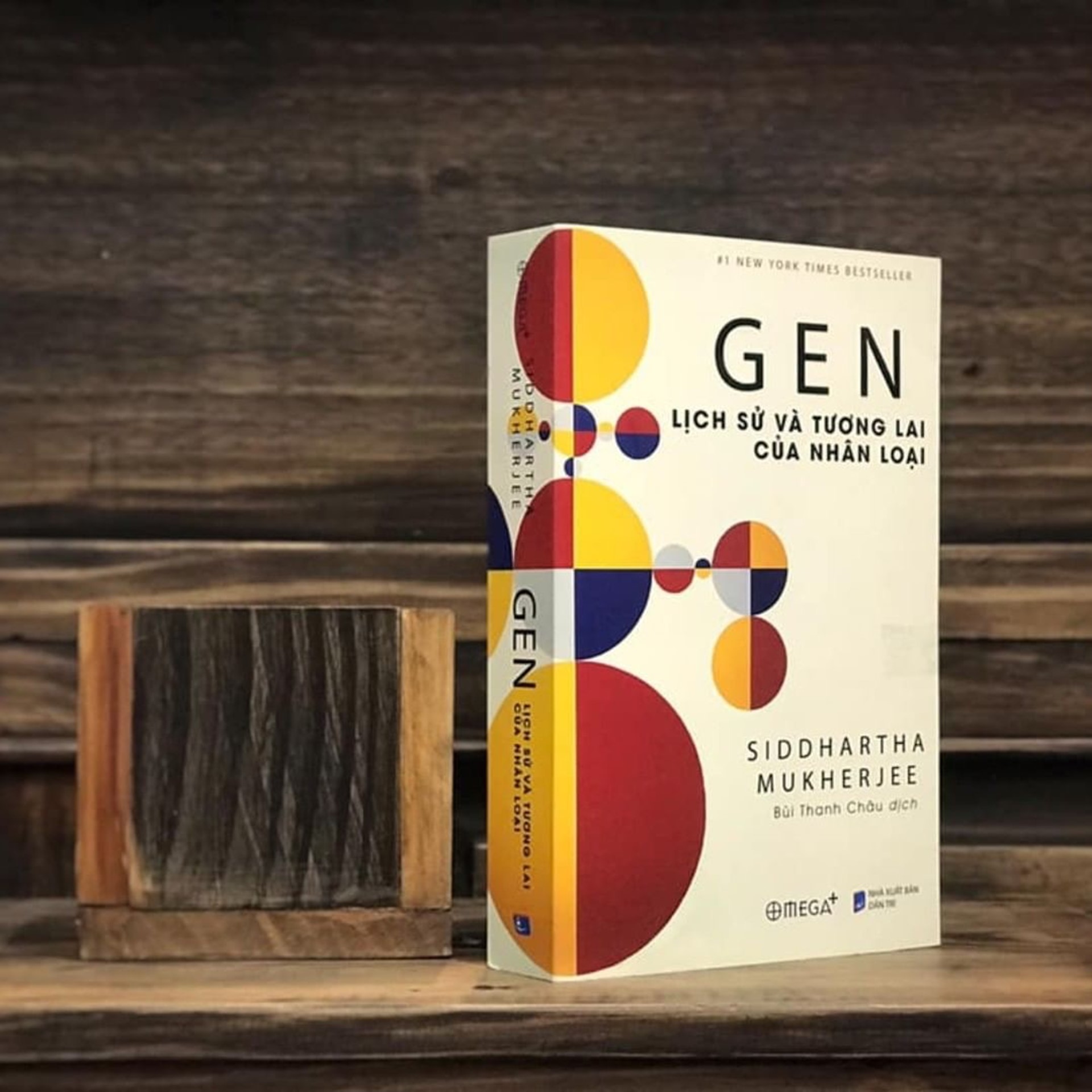 Combo Sách : GEN - Lịch Sử Và Tương Lai Của Nhân Loại + Gen Vị Kỷ
