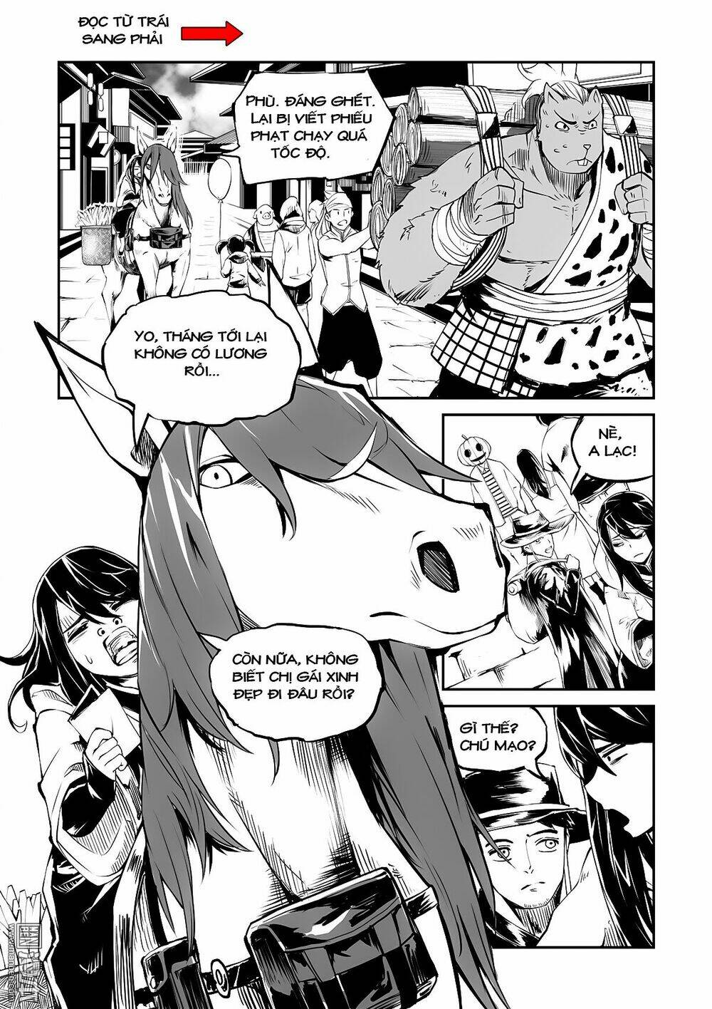 dịch vụ giao hàng âm dương chapter 14 2