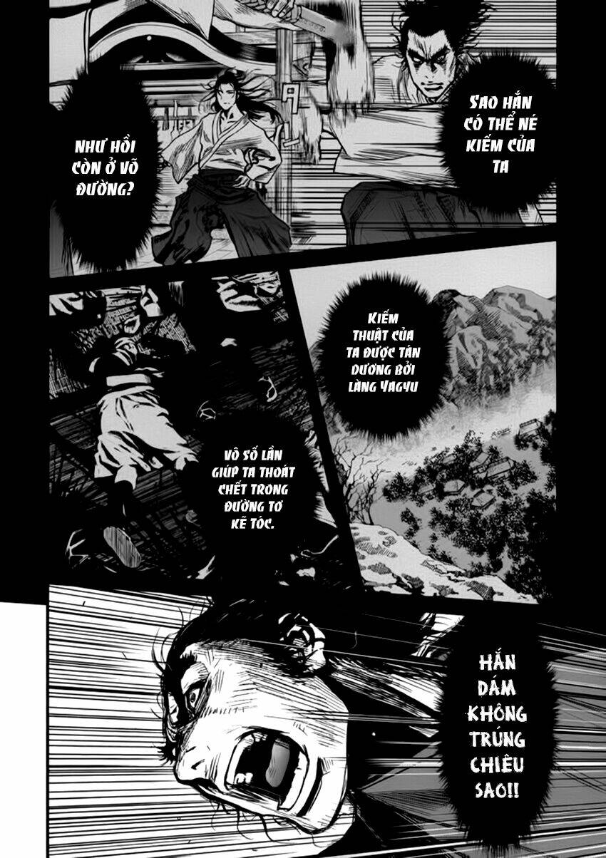 yagyuu hijouken samon chapter 4 13