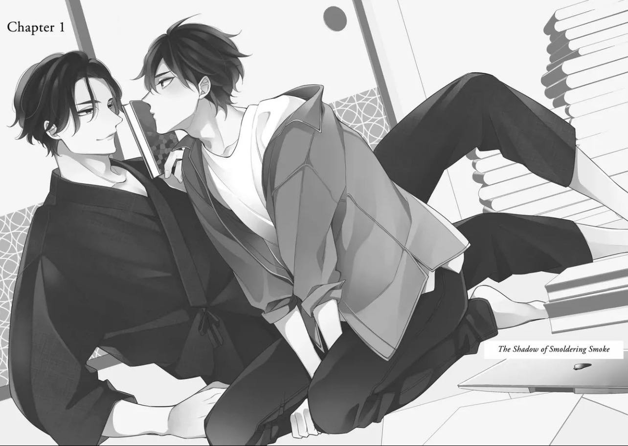 bóng đêm nhuộm khói chapter 1 5