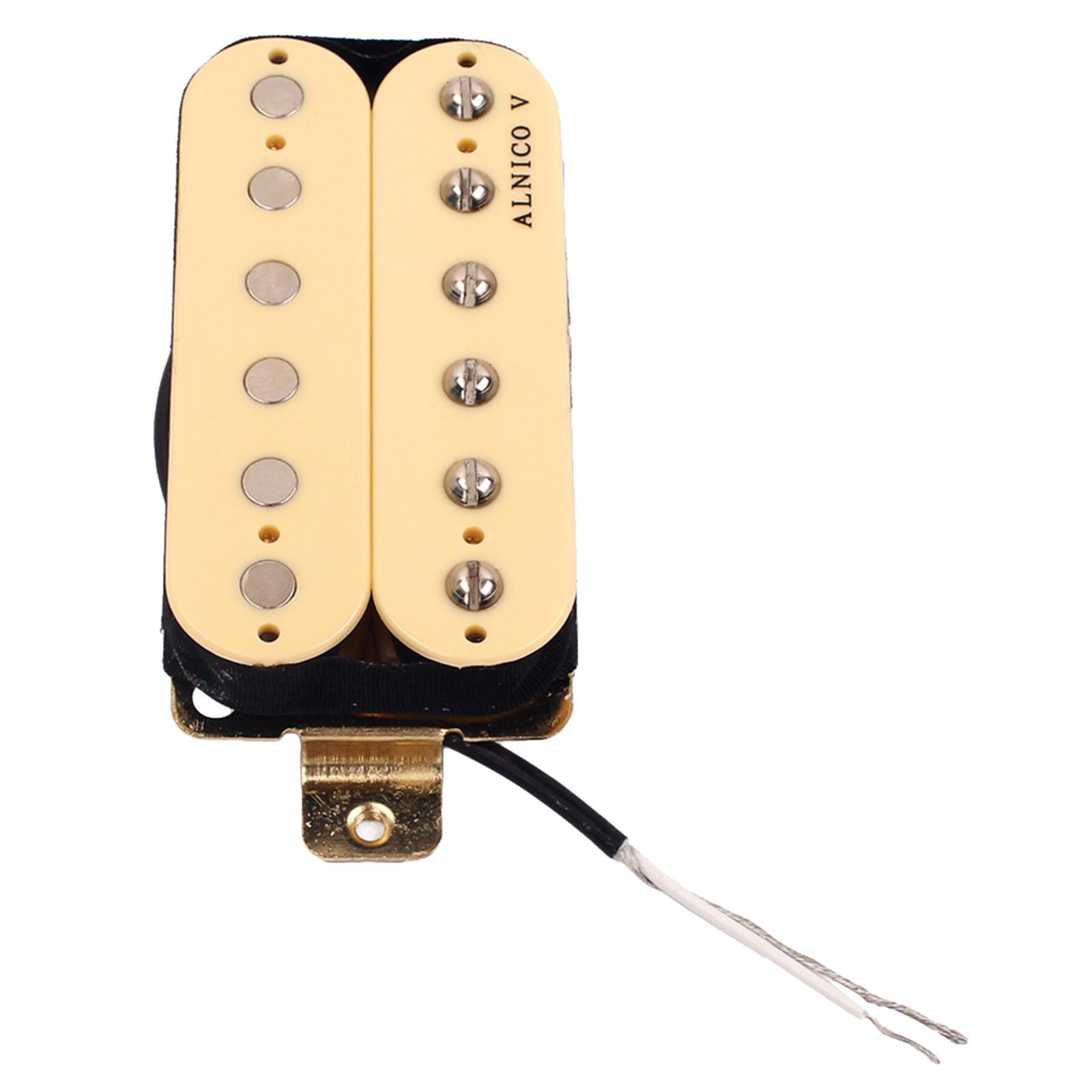 Electric Humbucker Pickup Alnico 5 for ST SG Guitar Accs 50/52mm