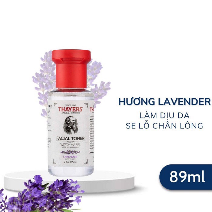 Nước Hoa Hồng Thayers Không Cồn – Hương Hoa Oải Hương