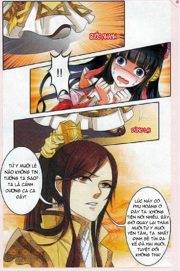 hoàng gia học uyển chapter 2 3