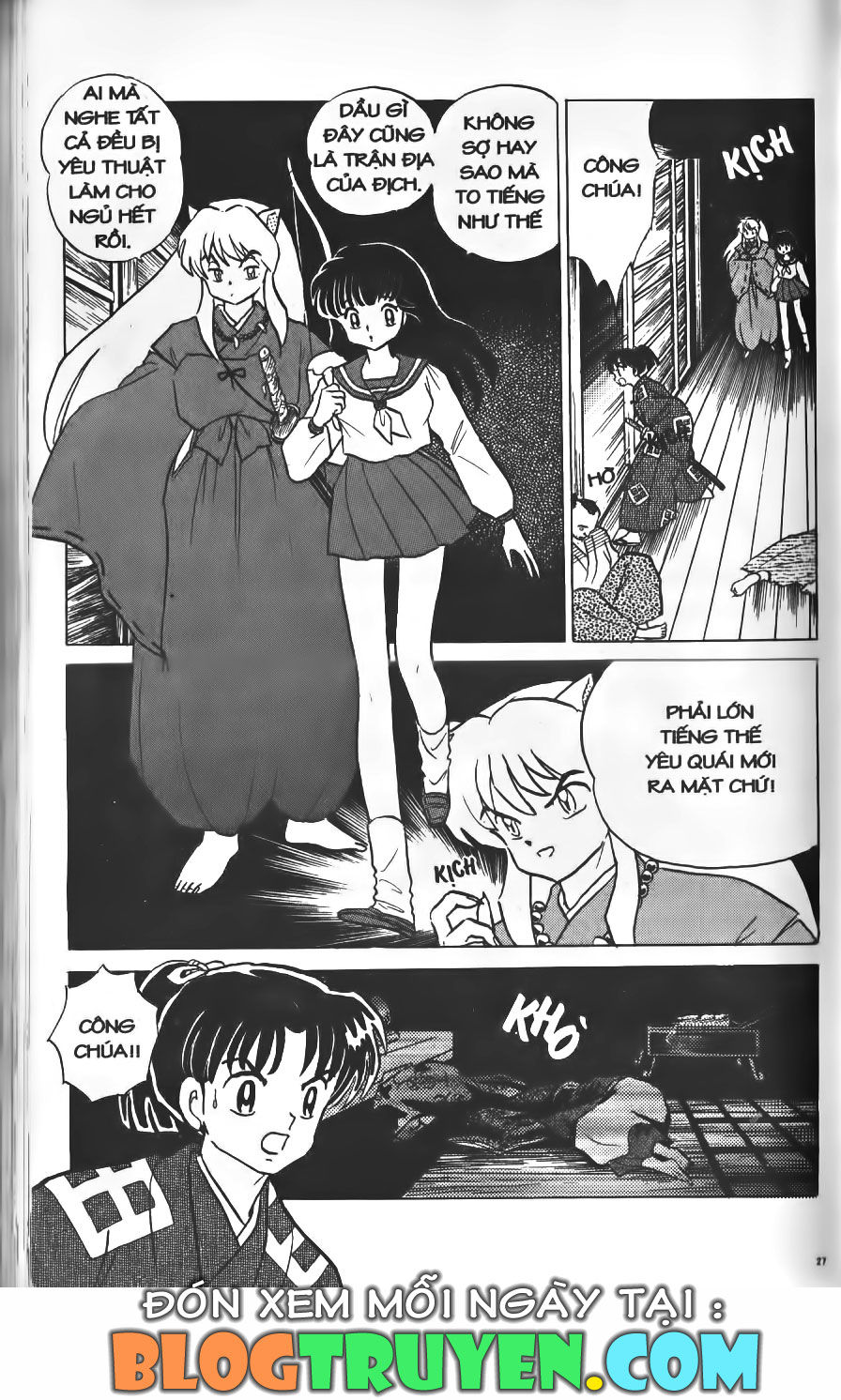 khuyển dạ xoa bản đẹp chapter 3.2 4