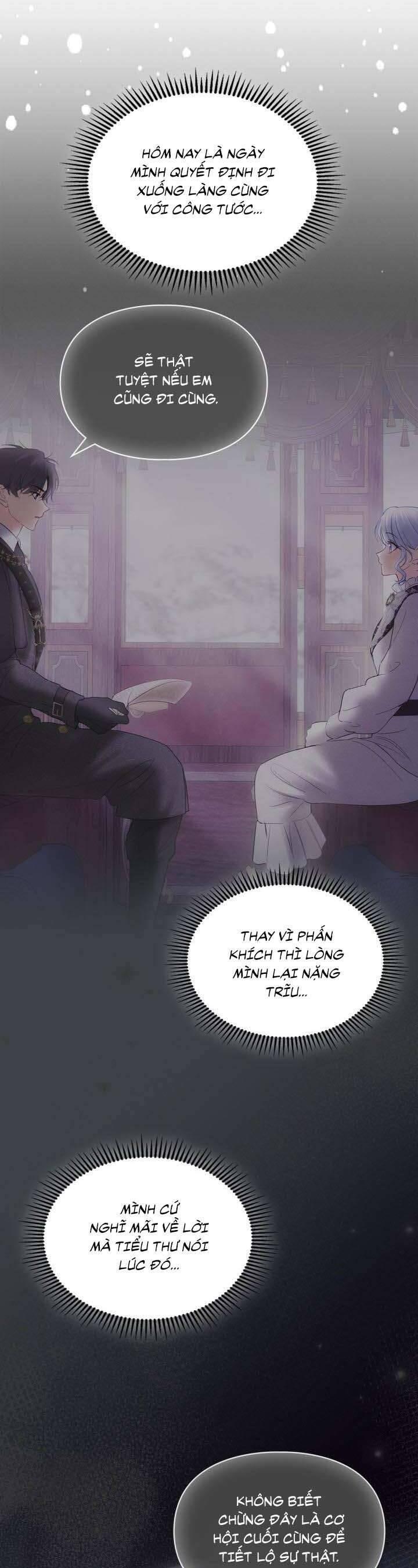 Phạm Nhân Bé Con Của Dinh Thự Mùa Đông Chapter 27 19