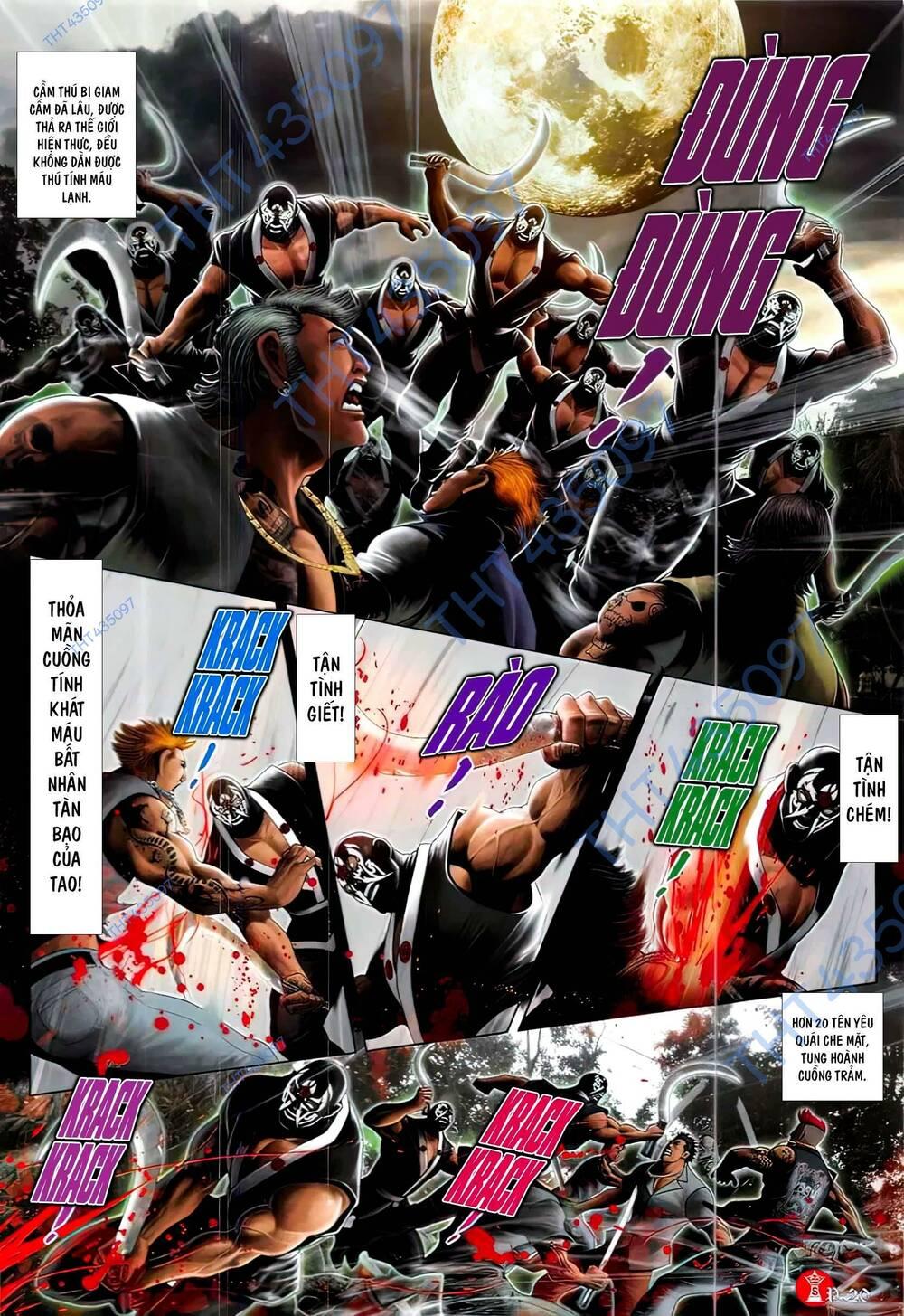 hỏa vũ diệu dương chapter 842 17