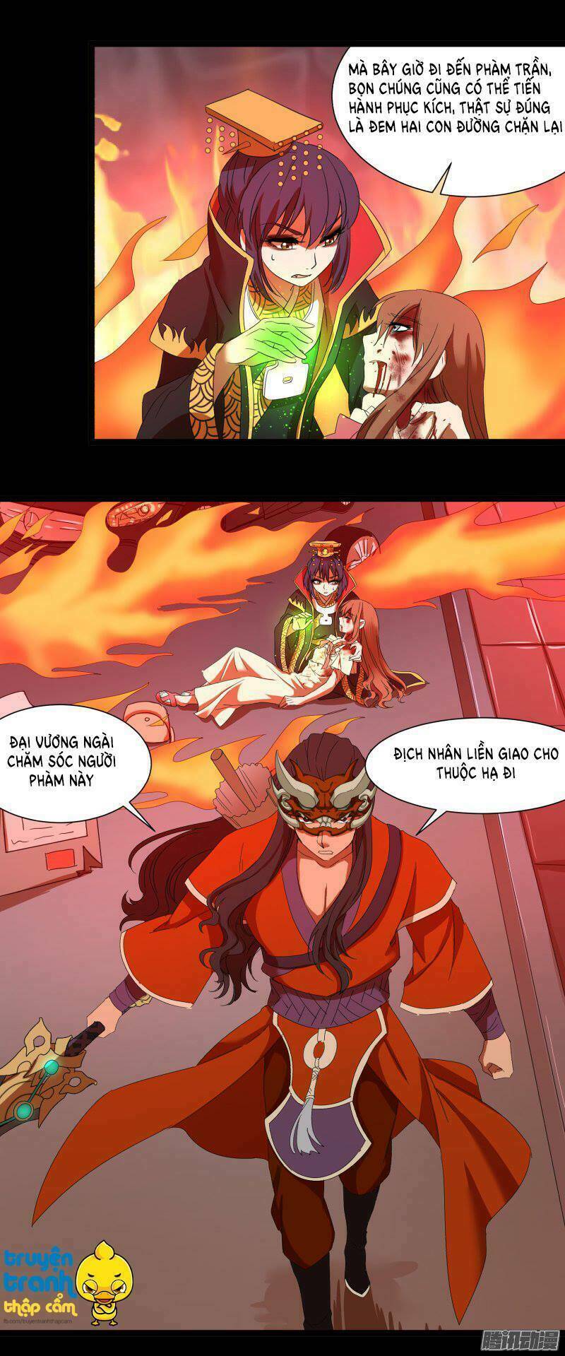 diêm vương không được vui chapter 20 25