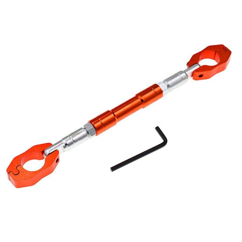 22mm Universal CNC Aluminum Motorcycle Handlebar Reinforcing Balance CrossBar Strengthen Lever Bar Adjustable