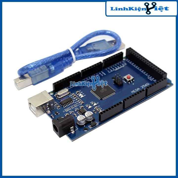 KIT ARDIUNO MEGA2560 R3- CH340 THẾ HỆ THỨ 3