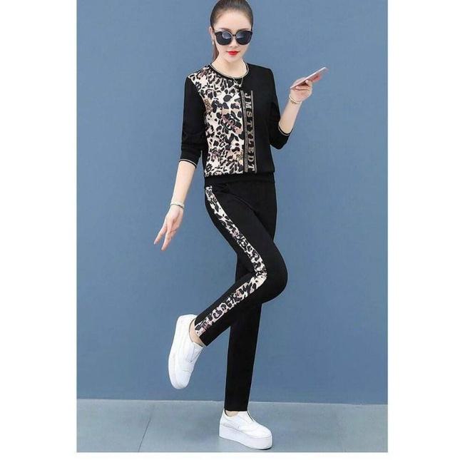 SÉT BỘ THỂ THAO PHỐI BEO SIÊU HOT