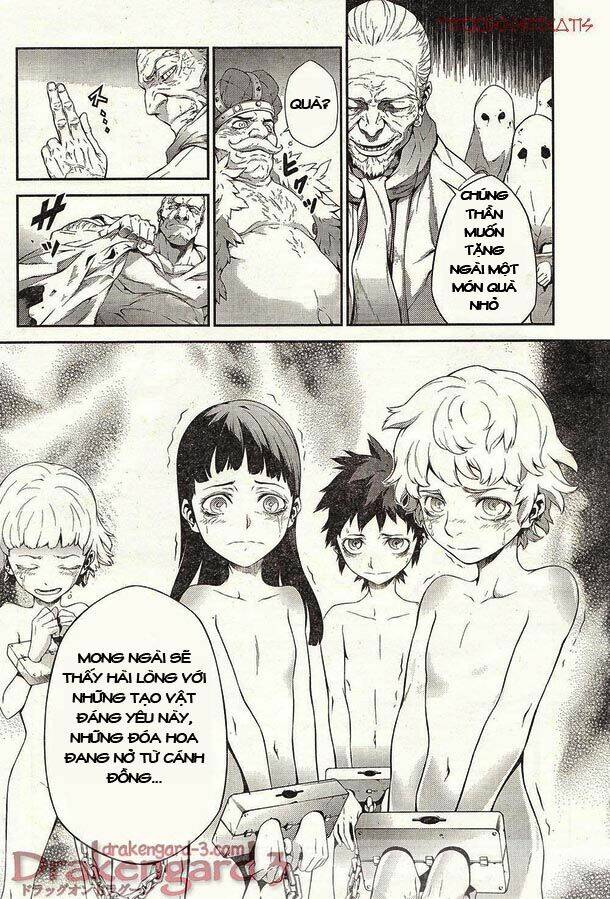 drag-on dragoon - shi ni itaru aka chapter 13 8