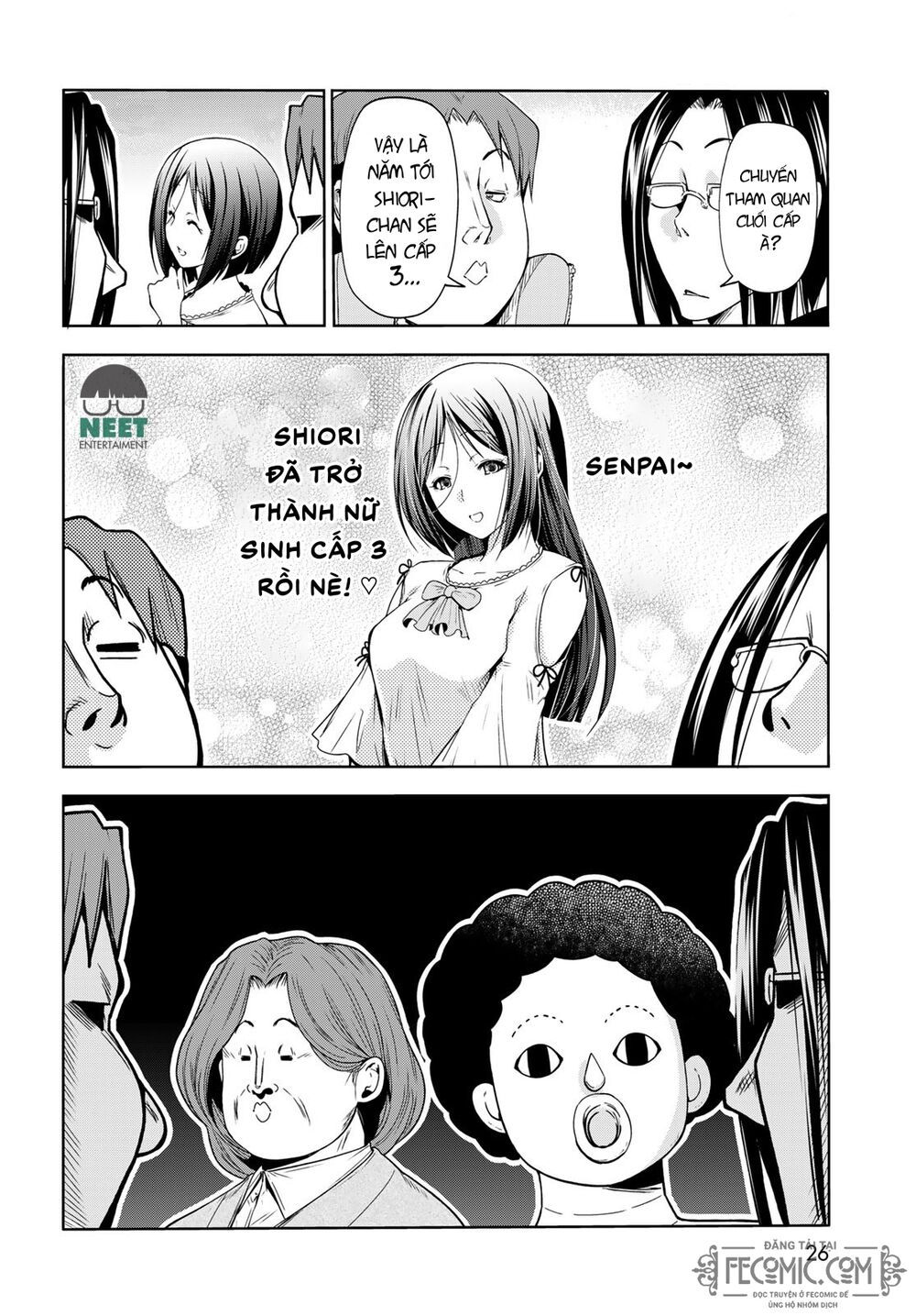 cô gái thích lặn - grand blue chapter 78 23