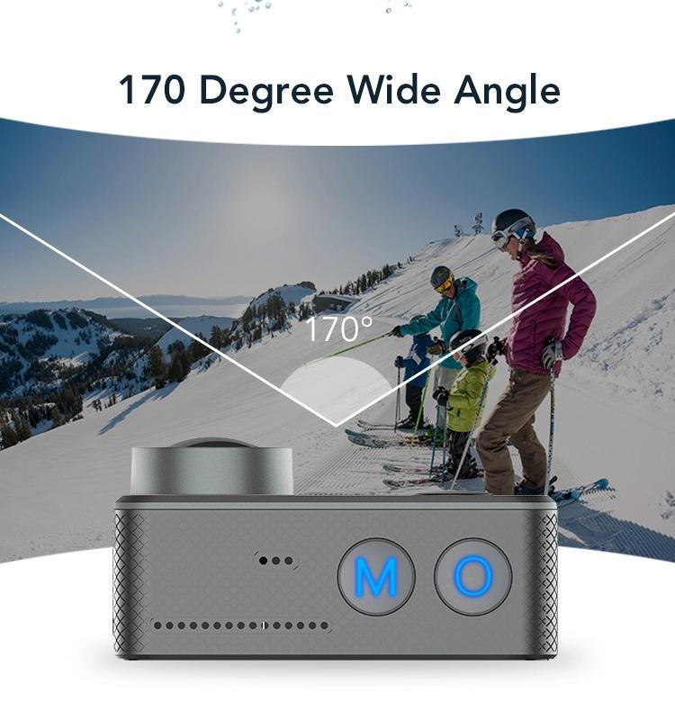 Máy quay video Video 4K của WaterProof Sport Pro Action Cam Camera 4K với WiFi