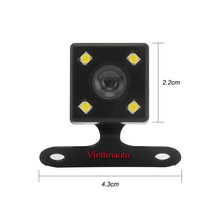 Camera lùi lắp cho Camera giám sát hành trình rắc cắm 2.5mm Loại 4 Chân